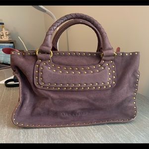 Liebeskind Berlin Real Suede Leather Handbag